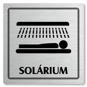 Piktogram Solárium
